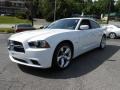 2012 Bright White Dodge Charger R/T Plus  photo #3