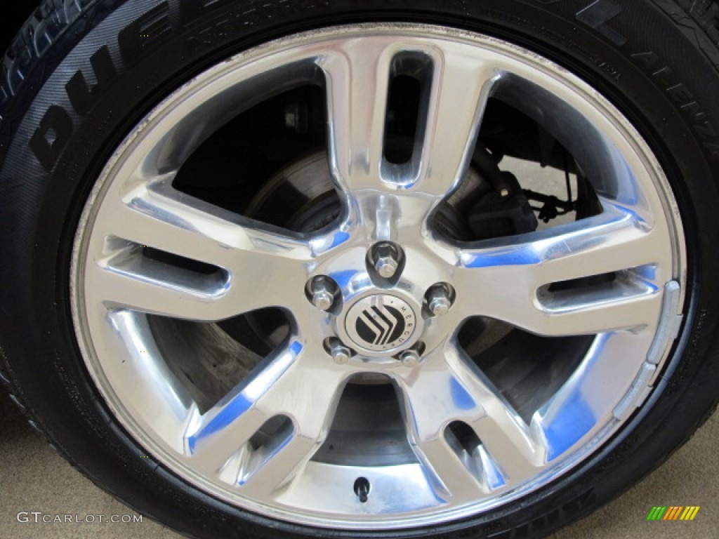 2010 Mercury Mountaineer V8 Premier AWD Wheel Photo #81903121