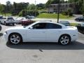 2012 Bright White Dodge Charger R/T Plus  photo #4