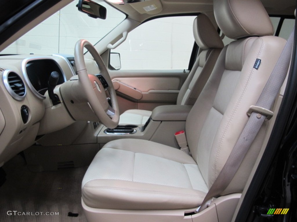 2010 Mercury Mountaineer V8 Premier AWD Front Seat Photo #81903150