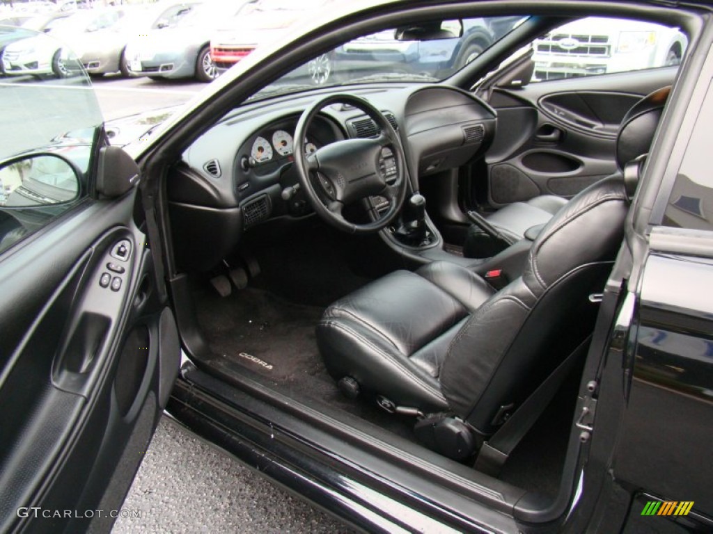 1994 Mustang Cobra Coupe - Black / Black photo #9