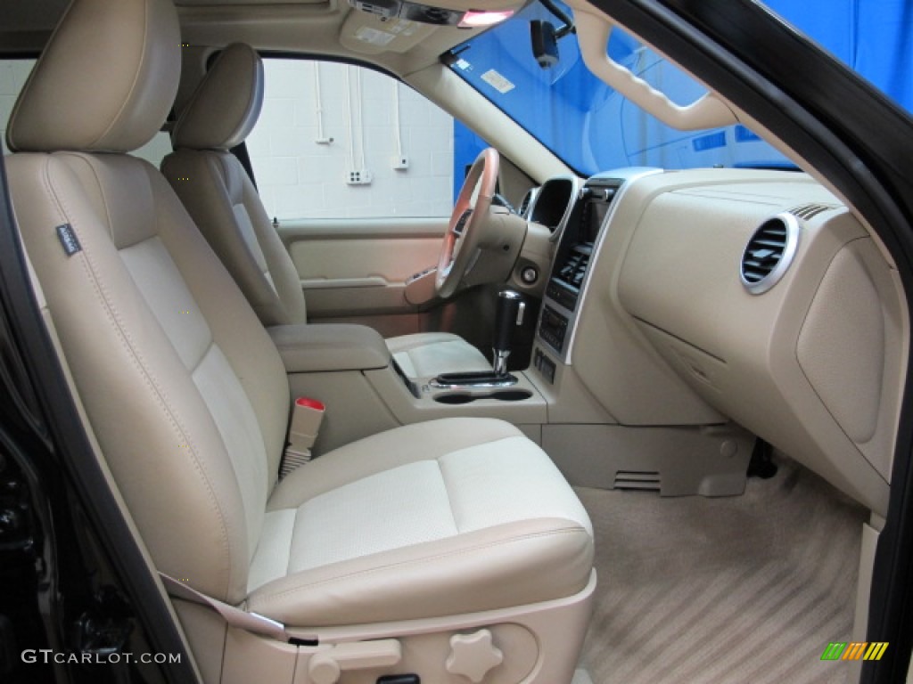 Camel Interior 2010 Mercury Mountaineer V8 Premier AWD Photo #81903313