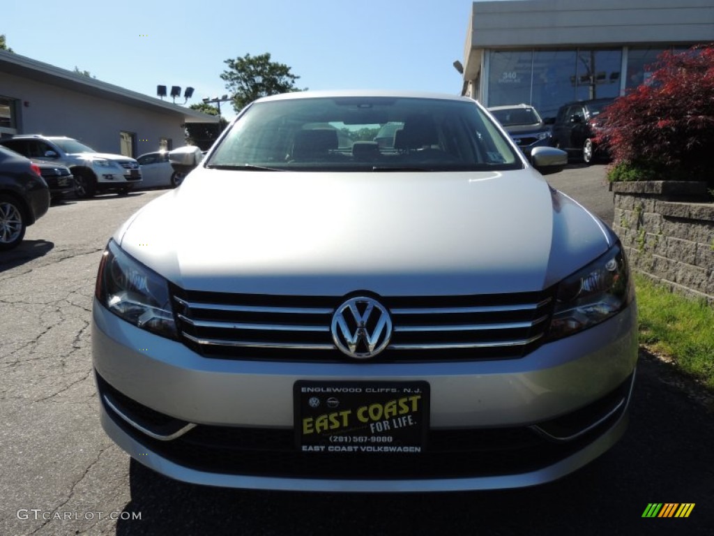 2013 Passat 2.5L S - Reflex Silver Metallic / Titan Black photo #2