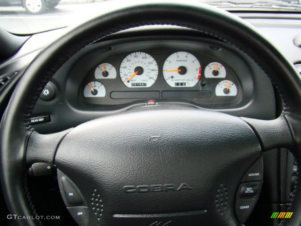 1994 Mustang Cobra Coupe - Black / Black photo #15