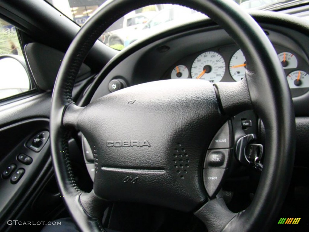 1994 Mustang Cobra Coupe - Black / Black photo #16
