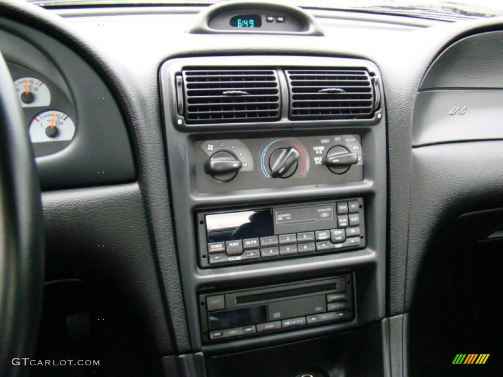 1994 Mustang Cobra Coupe - Black / Black photo #17