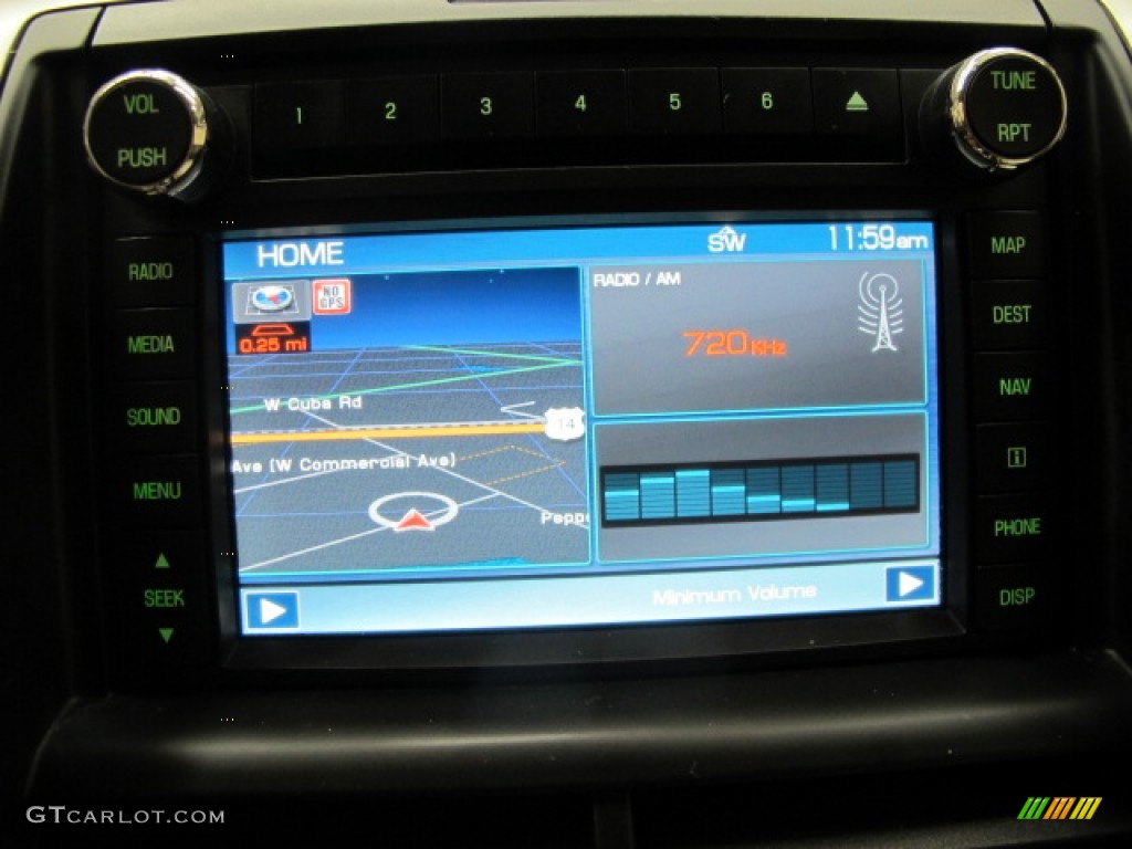 2010 Mercury Mountaineer V8 Premier AWD Controls Photo #81903453