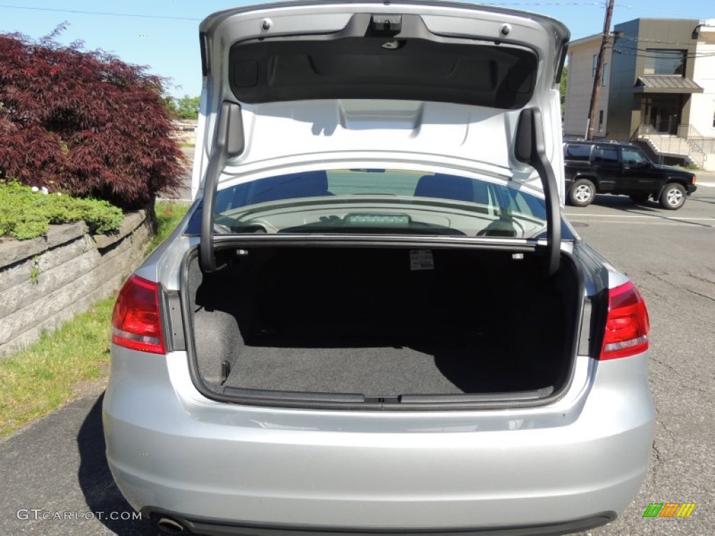 2013 Passat 2.5L S - Reflex Silver Metallic / Titan Black photo #6
