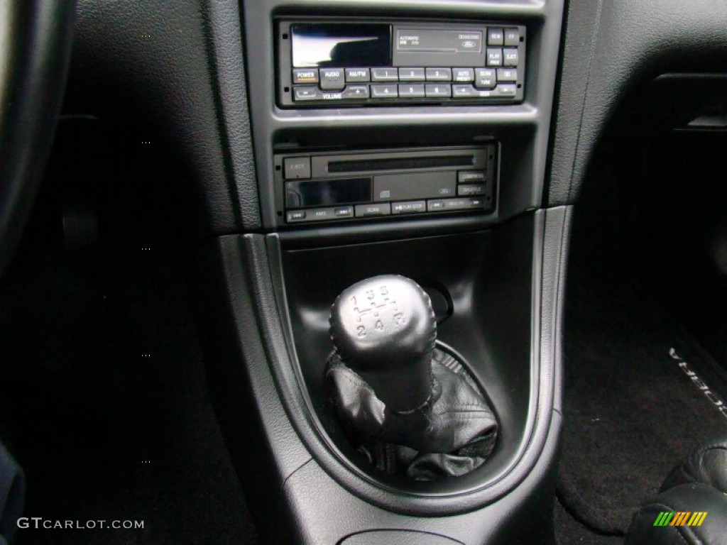 1994 Mustang Cobra Coupe - Black / Black photo #18