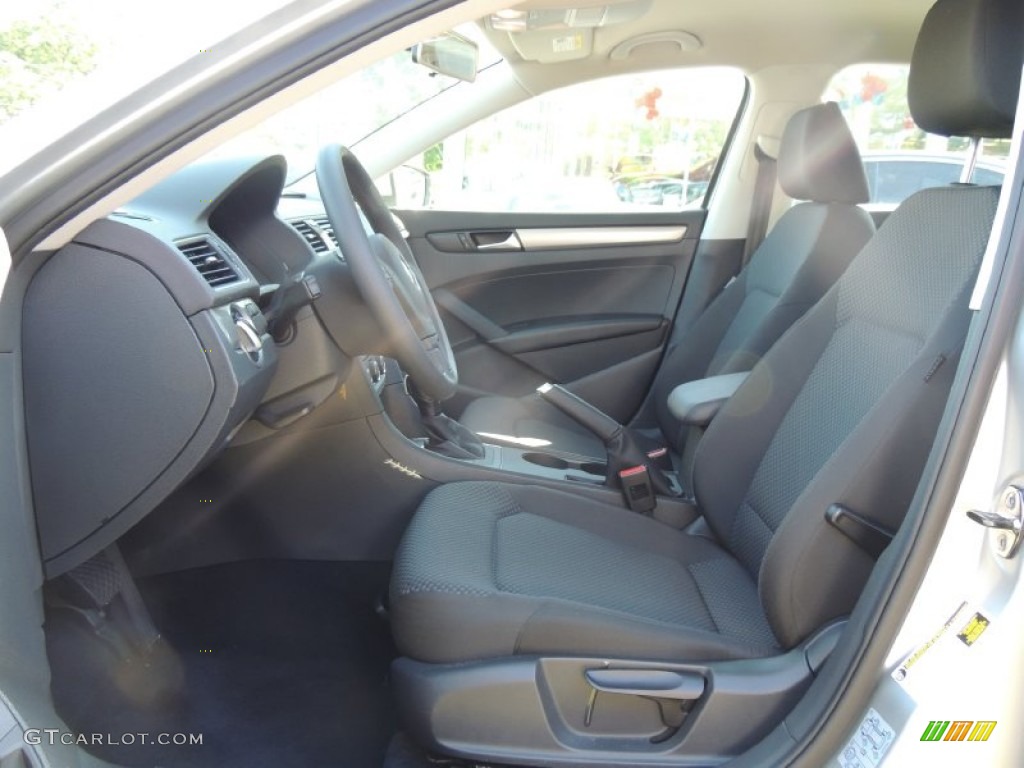 2013 Passat 2.5L S - Reflex Silver Metallic / Titan Black photo #16