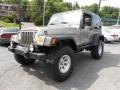 2006 Light Khaki Metallic Jeep Wrangler Sport 4x4  photo #3