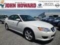 Satin White Pearl - Legacy 2.5i Sedan Photo No. 1