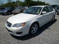 Satin White Pearl - Legacy 2.5i Sedan Photo No. 3