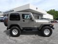 2006 Light Khaki Metallic Jeep Wrangler Sport 4x4  photo #8