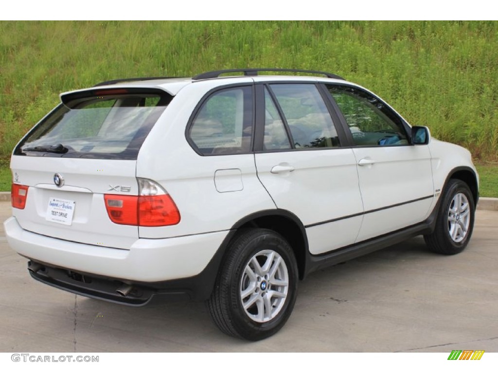 2006 X5 3.0i - Alpine White / Beige photo #10