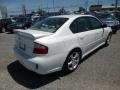 Satin White Pearl - Legacy 2.5i Sedan Photo No. 11