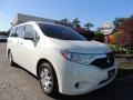 Pearl White 2012 Nissan Quest 3.5 S