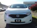 2012 Pearl White Nissan Quest 3.5 S  photo #2