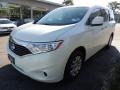 2012 Pearl White Nissan Quest 3.5 S  photo #3