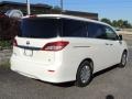 2012 Pearl White Nissan Quest 3.5 S  photo #4