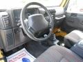 2000 Jeep Wrangler Agate Interior Interior Photo