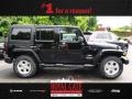 Black - Wrangler Unlimited Sahara 4x4 Photo No. 1