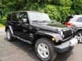 Black - Wrangler Unlimited Sahara 4x4 Photo No. 2