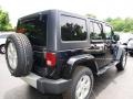 Black - Wrangler Unlimited Sahara 4x4 Photo No. 3
