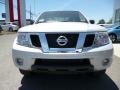 2013 Brilliant Silver Nissan Frontier SV V6 King Cab 4x4  photo #2