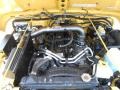 4.0 Liter OHV 12-Valve Inline 6 Cylinder Engine for 2000 Jeep Wrangler Sport 4x4 #81904702