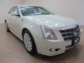 Vanilla Latte 2010 Cadillac CTS 4 3.6 AWD Sedan
