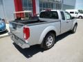 2013 Brilliant Silver Nissan Frontier SV V6 King Cab 4x4  photo #7