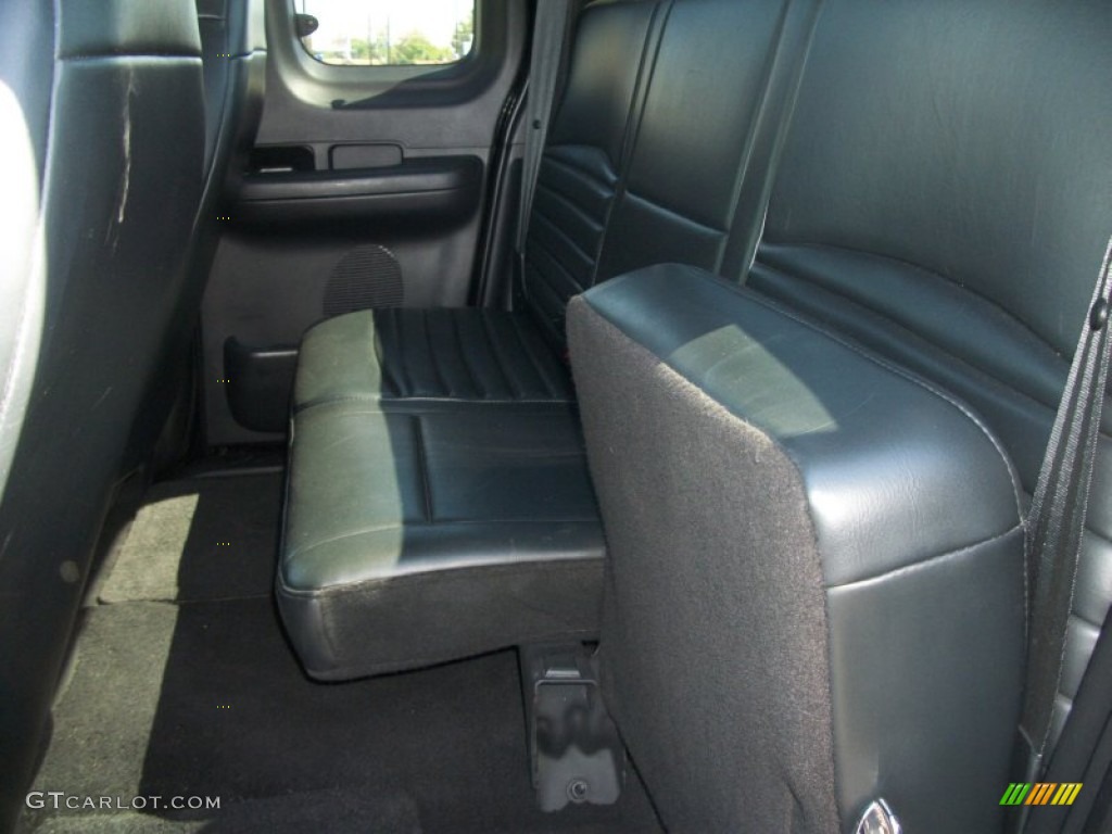 2000 Ford F150 Harley Davidson Extended Cab Rear Seat Photo #81904999