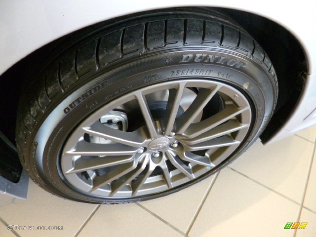 2013 Subaru Impreza WRX Limited 5 Door Wheel Photos