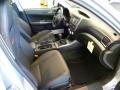 2013 Subaru Impreza WRX Carbon Black Interior Dashboard Photo