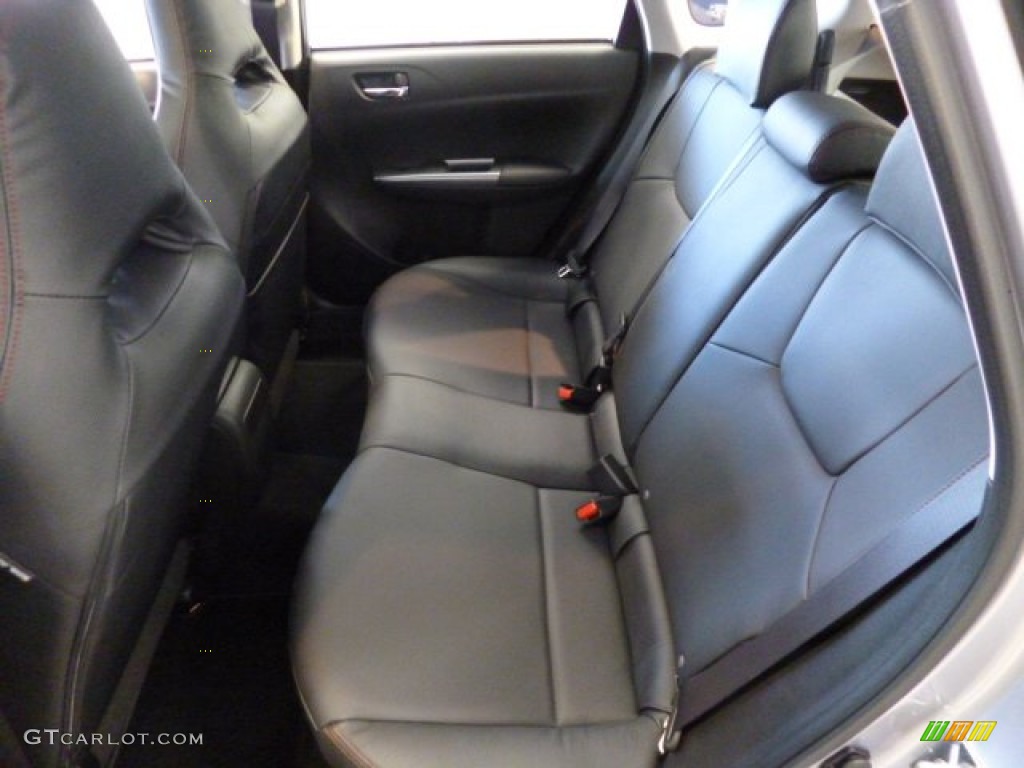 2013 Subaru Impreza WRX Limited 5 Door Rear Seat Photos