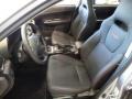  2013 Impreza WRX Limited 5 Door WRX Carbon Black Interior