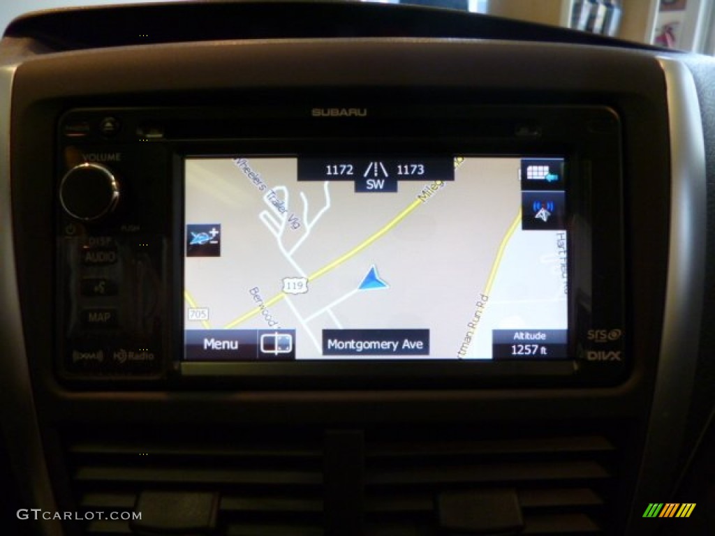 2013 Subaru Impreza WRX Limited 5 Door Navigation Photos