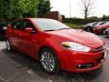 2013 Redline 2-Coat Pearl Dodge Dart Limited  photo #2