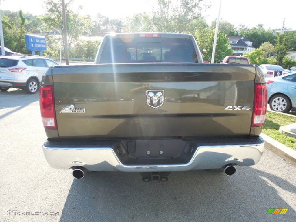 2012 Ram 1500 Big Horn Crew Cab 4x4 - Sagebrush Pearl / Dark Slate Gray/Medium Graystone photo #4