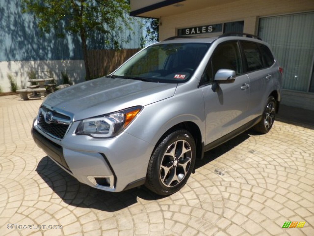 Ice Silver Metallic 2014 Subaru Forester 2.0XT Touring Exterior Photo #81905989
