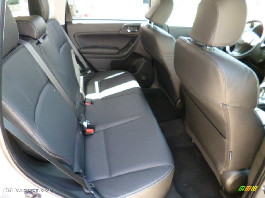 2014 Subaru Forester 2.0XT Touring Rear Seat Photo #81906163