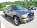 2009 Dark Shadow Grey Metallic Ford Ranger Sport SuperCab 4x4  photo #7