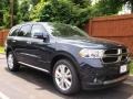 2013 Maximum Steel Metallic Dodge Durango Crew AWD  photo #2