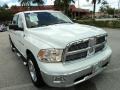 2011 Bright White Dodge Ram 1500 Big Horn Crew Cab  photo #2