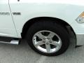 2011 Bright White Dodge Ram 1500 Big Horn Crew Cab  photo #3