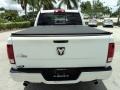 2011 Bright White Dodge Ram 1500 Big Horn Crew Cab  photo #7