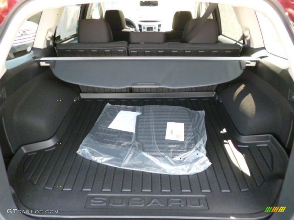 2014 Subaru Outback 2.5i Premium Trunk Photo #81906625