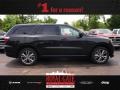 2013 Brilliant Black Crystal Pearl Dodge Durango SXT AWD  photo #1