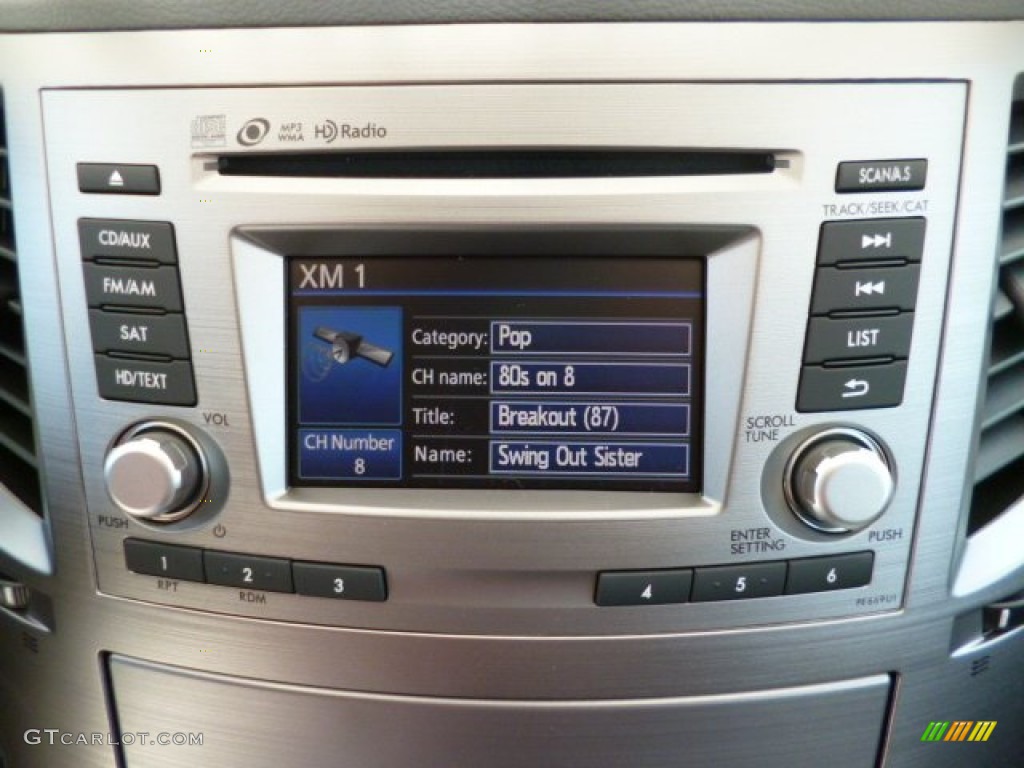 2014 Subaru Outback 2.5i Premium Controls Photo #81906758
